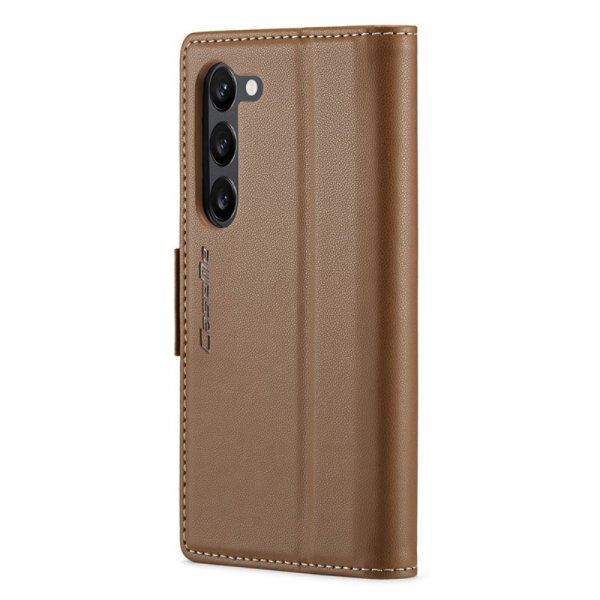CaseMe Samsung Galaxy S24 Plus Suojakotelo 023 Series Ruskea
