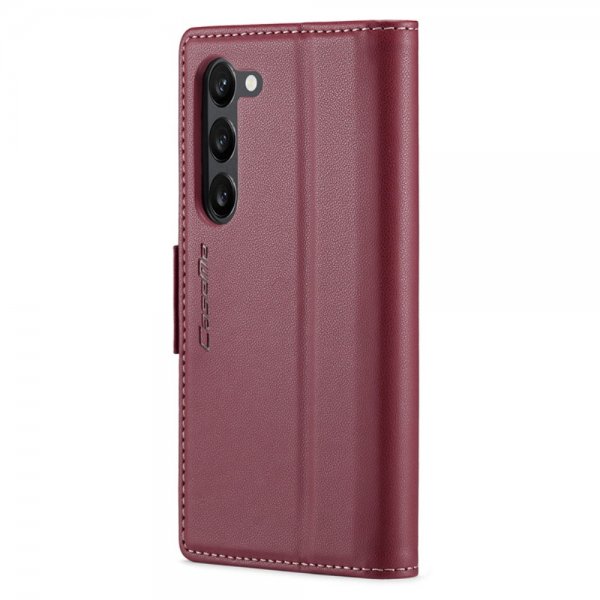 CaseMe Samsung Galaxy S24 Plus -kotelo 023-sarja Punainen