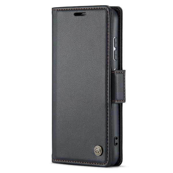 CaseMe Samsung Galaxy S24 Plus -kotelo 023 Series Musta