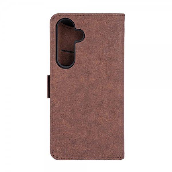 Gear Samsung Galaxy S24 Plus Suojakotelo 3 Korttipaikkaa Ruskea