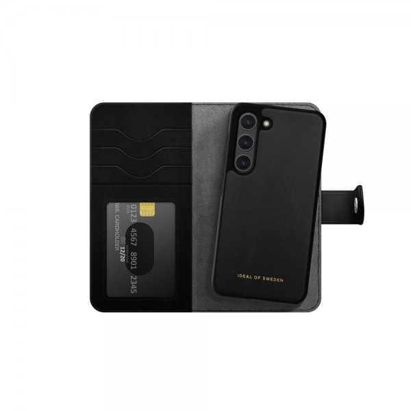 Ideal of Sweden Samsung Galaxy S24 Plus Suojakotelo Magnet Wallet+ Musta