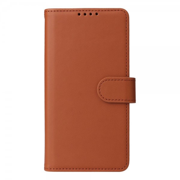 Betopnice Samsung Galaxy S24 Plus -kotelo irrotettavalla kuorella 005 ruskea