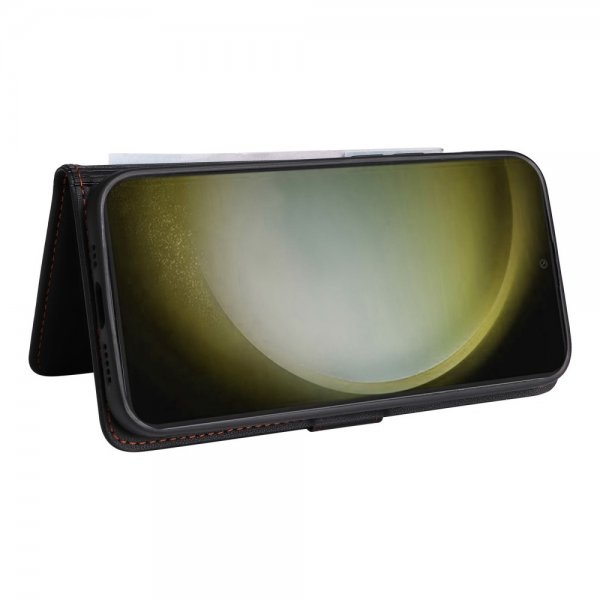Betopnice Samsung Galaxy S24 Plus -kotelo irrotettavalla kuorella 005 Musta