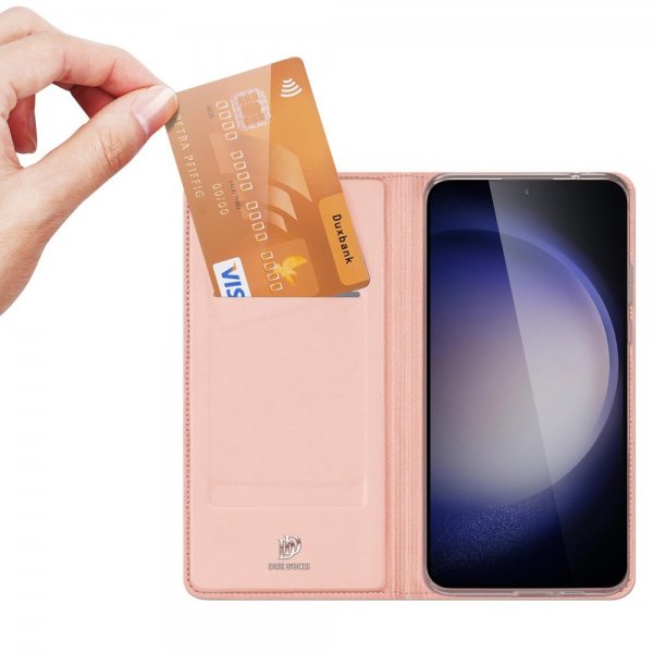 Dux Ducis Samsung Galaxy S24 Plus -kotelo, Skin Pro Series, pinkki