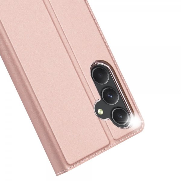 Dux Ducis Samsung Galaxy S24 Plus -kotelo, Skin Pro Series, pinkki