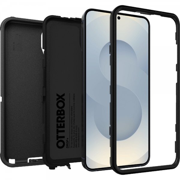 Otterbox Samsung Galaxy S24 Plus/Galaxy S25 Plus Suojakuori Defender Musta