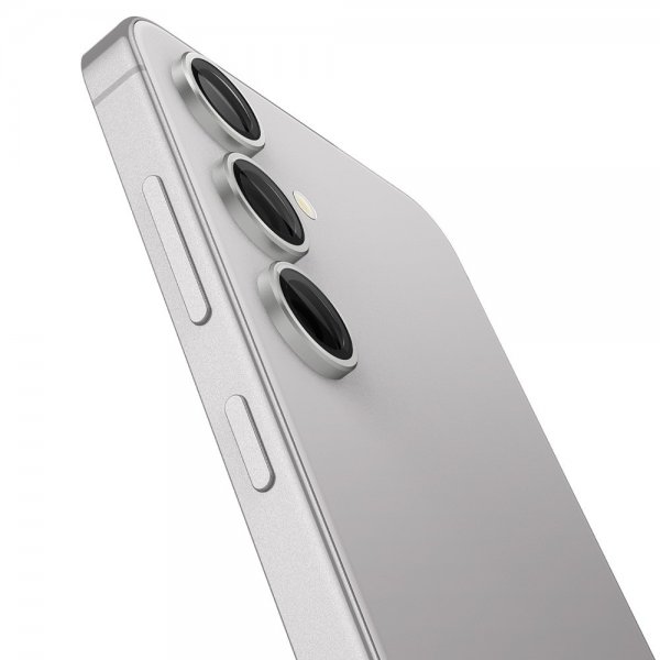 Spigen Samsung Galaxy S24 Plus Kameran linssinsuoja GLAS.tR EZ Fit Optik Pro 2-pakkaus Harmaa