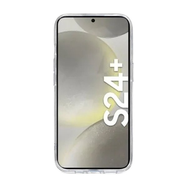 Rvelon Samsung Galaxy S24 Plus Kuori Jalustalla Korttipidikkeellä Läpinäkyvä