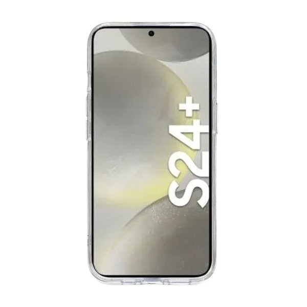 Rvelon Samsung Galaxy S24 Plus Kuoret Korttipidike Läpinäkyvä