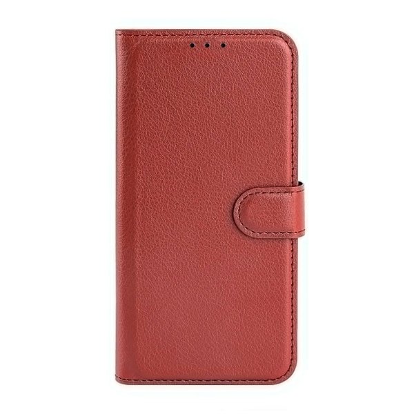 Samsung Galaxy S24 Plus Suojakotelo Jalustalla Ruskea
