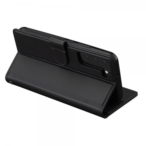 Nordic Covers Samsung Galaxy S24 Plus/S25 Plus Kotelo irrotettavalla MagSafe-kuorella, Raven Black
