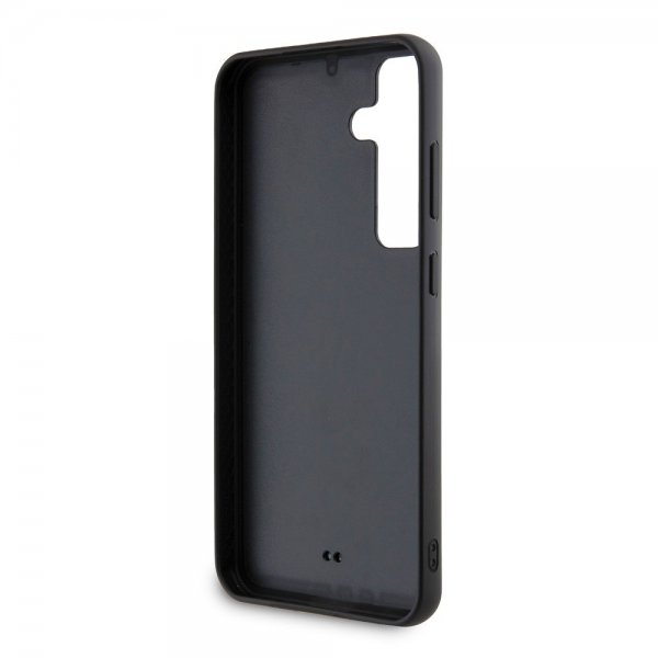 Karl Lagerfeld Samsung Galaxy S24 Plus -kuori 3D Rubber Karl & Choupette Musta