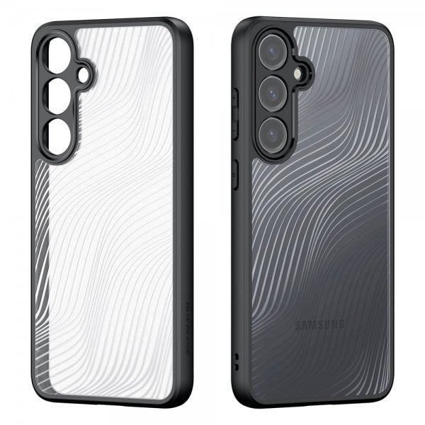 Dux Ducis Samsung Galaxy S24 Plus -suojakuori, Aimo Series, musta