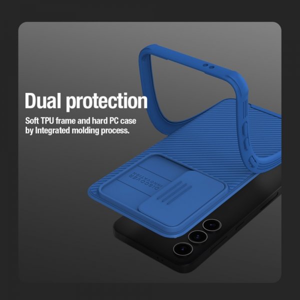 Nillkin Samsung Galaxy S24 Plus Kuori CamShield Pro Sininen