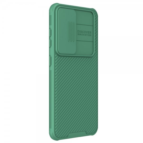 Nillkin Samsung Galaxy S24 Plus Kuori CamShield Pro MagSafe Vihreä