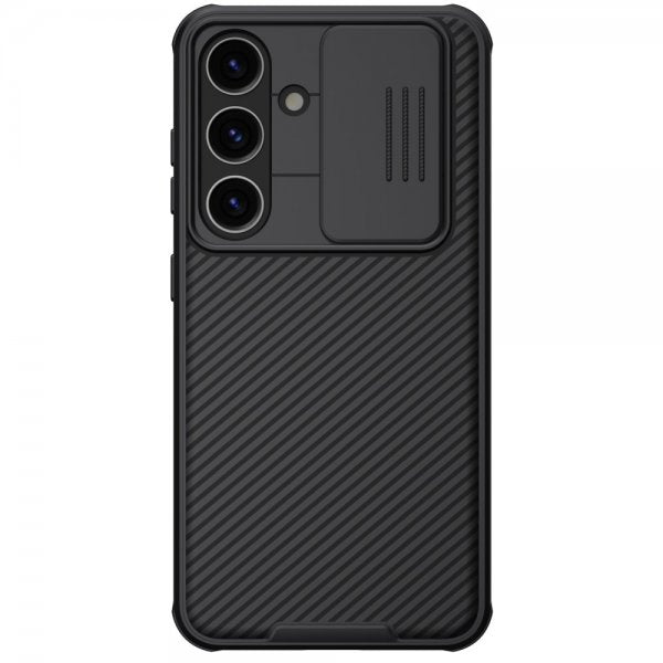 Nillkin Samsung Galaxy S24 Plus Kuori CamShield Pro MagSafe Musta