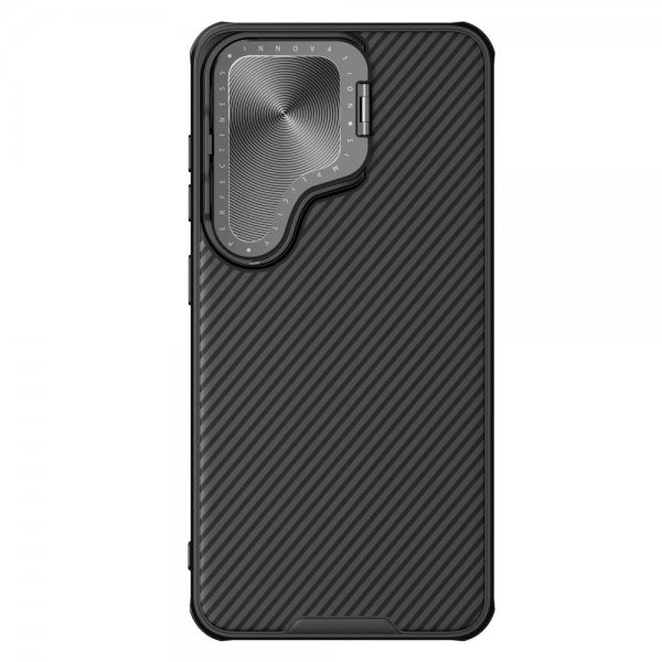 Nillkin Samsung Galaxy S24 Plus Kuori CamShield Prop Musta