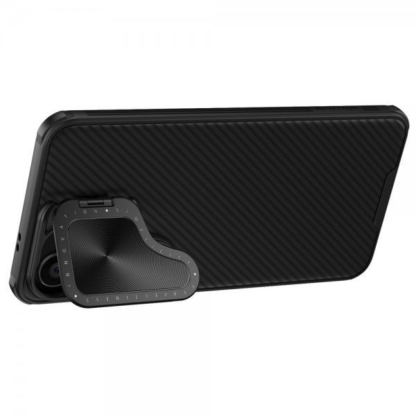 Nillkin Samsung Galaxy S24 Plus Kuori CamShield Prop Musta