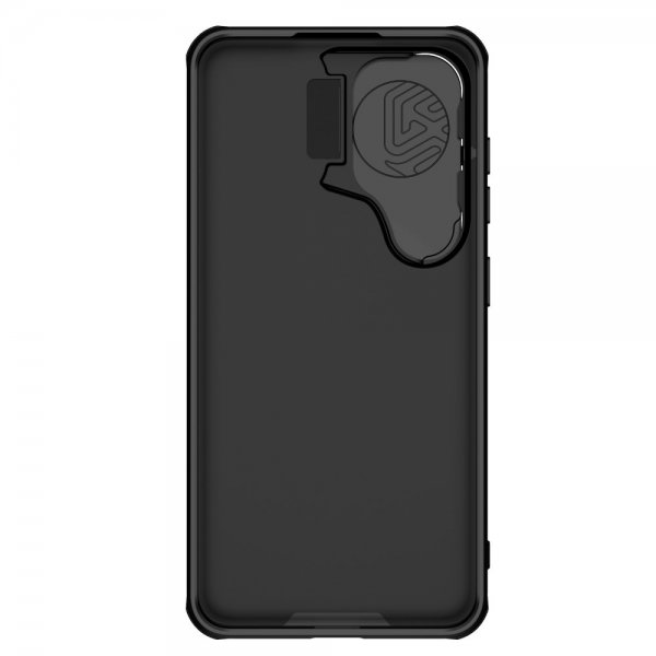Nillkin Samsung Galaxy S24 Plus Kuori CamShield Prop Musta