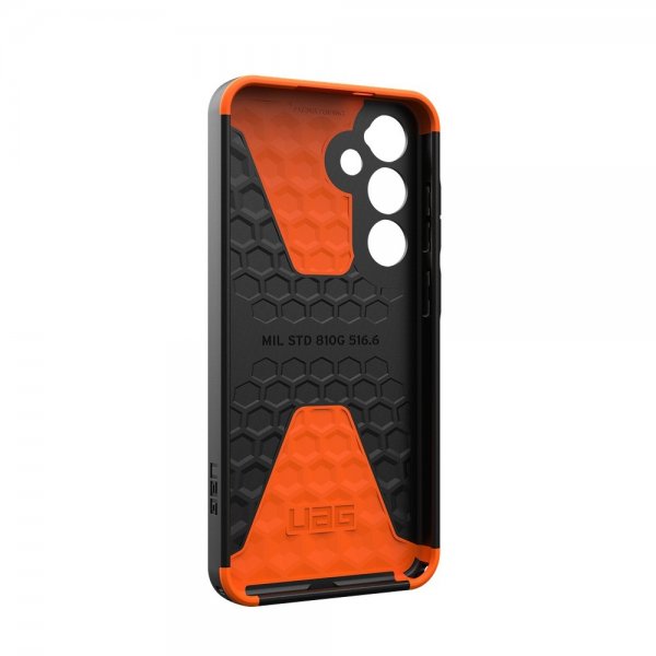 Urban Armor Gear (UAG) Samsung Galaxy S24 Plus -suojakuori Civilian Olive Drab