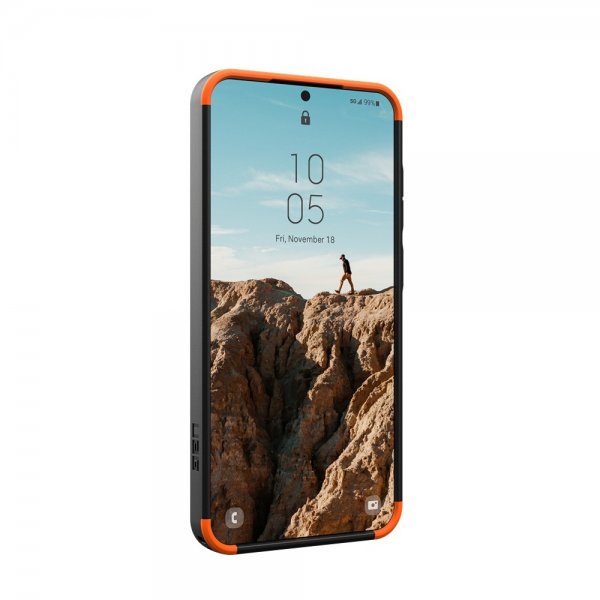 Urban Armor Gear (UAG) Samsung Galaxy S24 Plus -suojakuori Civilian Olive Drab
