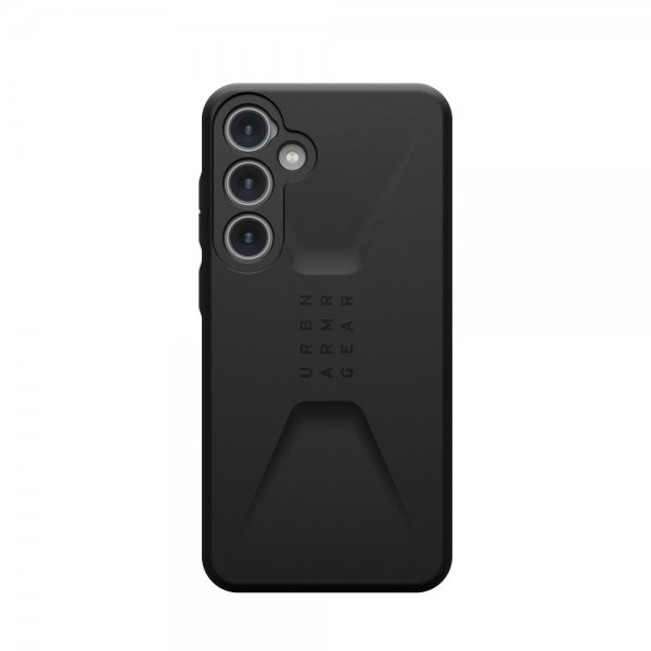 Urban Armor Gear (UAG) Samsung Galaxy S24 Plus Suojakuori Civilian Musta