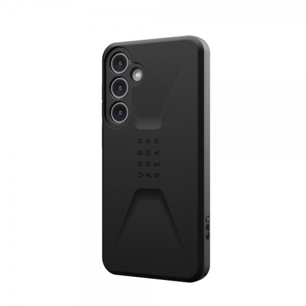 Urban Armor Gear (UAG) Samsung Galaxy S24 Plus Suojakuori Civilian Musta