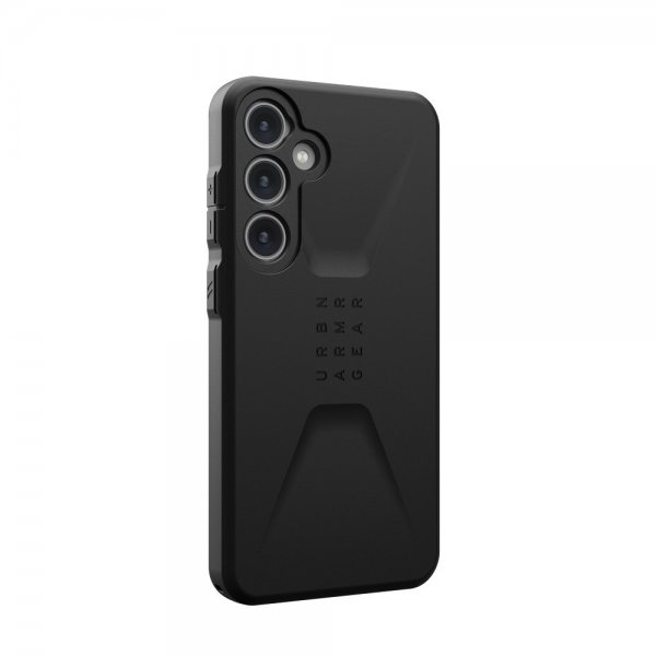 Urban Armor Gear (UAG) Samsung Galaxy S24 Plus Suojakuori Civilian Musta