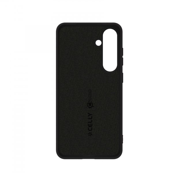 Celly Samsung Galaxy S24 Plus -suojakuori, CROMO, musta