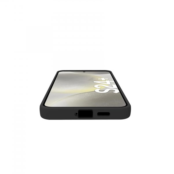 Celly Samsung Galaxy S24 Plus -suojakuori, CROMO, musta