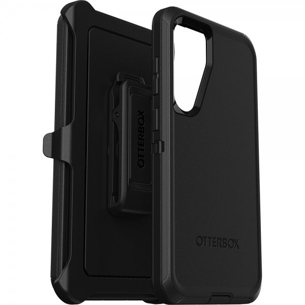 Otterbox Samsung Galaxy S24 Plus -suojakuori Defender, musta
