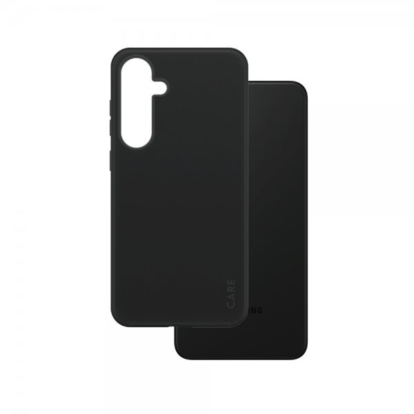 CARE by PanzerGlass Samsung Galaxy S24 Plus Kuori Fashionable MagSafe Musta