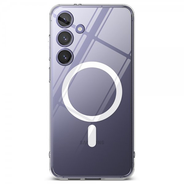 Ringke Samsung Galaxy S24 Plus -suojakuori Fusion Magnetic Clear