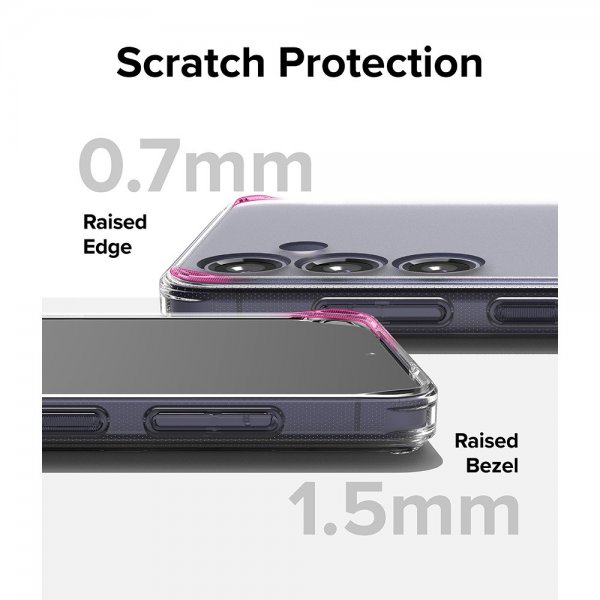 Ringke Samsung Galaxy S24 Plus -suojakuori Fusion Matte Clear