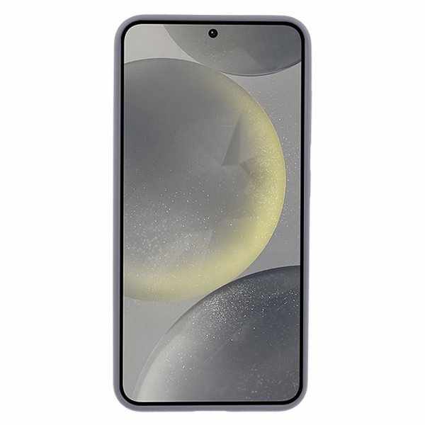 X-Level Samsung Galaxy S24 Plus Kuori Nahkakuviointi MagSafe Harmaa