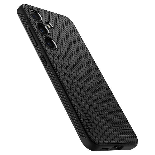 Spigen Samsung Galaxy S24 Plus Kuori Liquid Air Matte Black