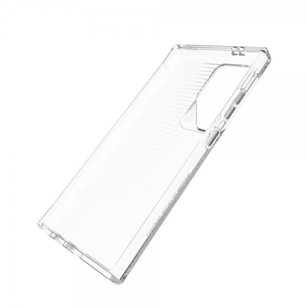 ZAGG Samsung Galaxy S24 Plus Kuori Luxe Läpinäkyvä