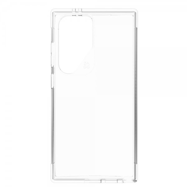 ZAGG Samsung Galaxy S24 Plus Kuori Luxe Läpinäkyvä