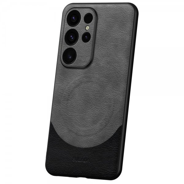 Sulada Samsung Galaxy S24 Plus Suojakuori Magnetic Series Harmaa