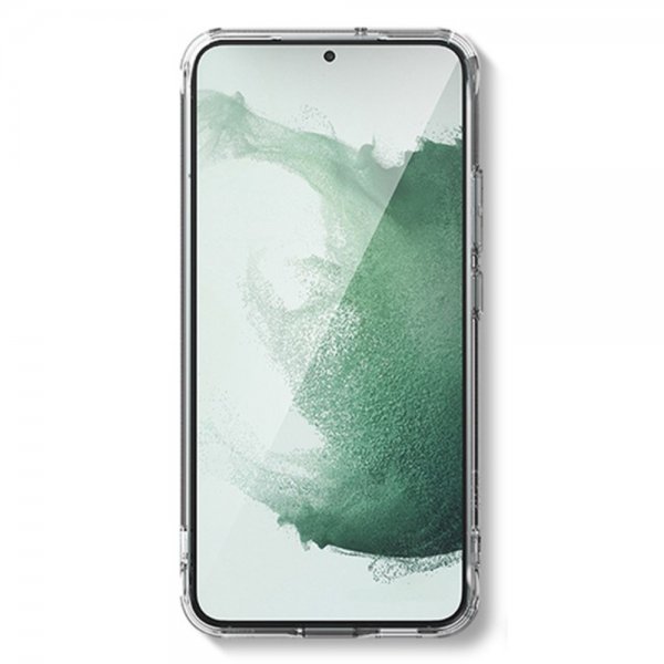 Samsung Galaxy S24 Plus -kuori MagSafe Läpinäkyvä