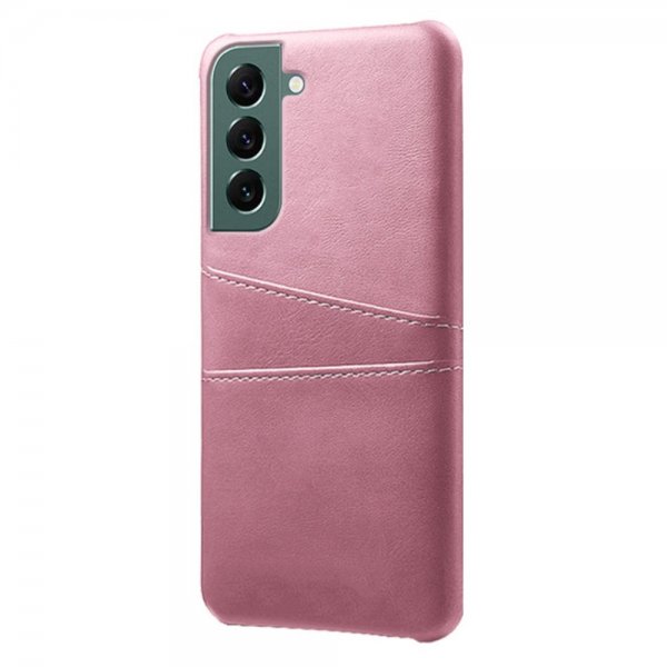 Samsung Galaxy S24 Plus Kuori kahdella korttipaikalla Ruusukulta