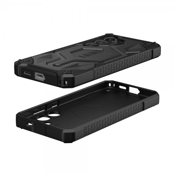 Urban Armor Gear (UAG) Samsung Galaxy S24 Plus -suojakuori Monarch Pro MagSafe Carbon Fiber