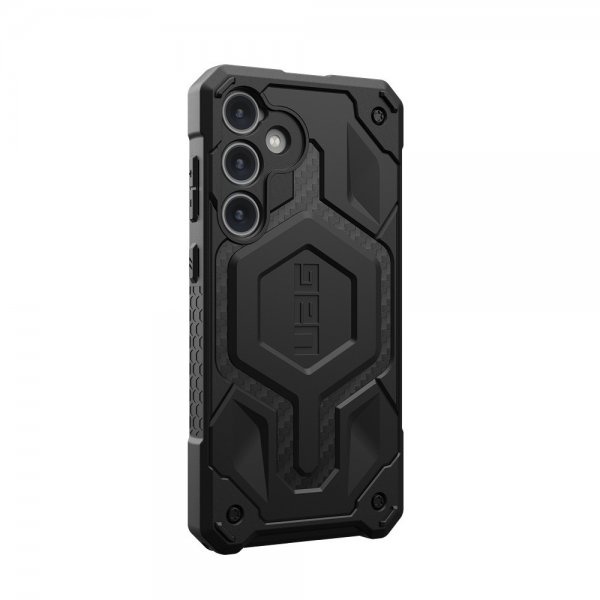 Urban Armor Gear (UAG) Samsung Galaxy S24 Plus -suojakuori Monarch Pro MagSafe Carbon Fiber