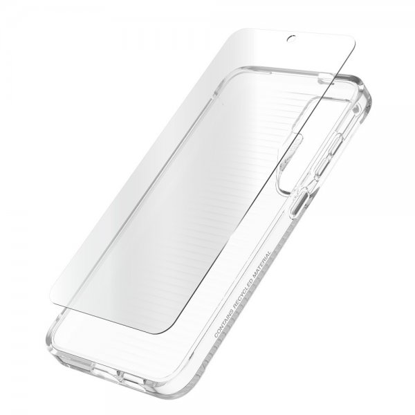 ZAGG Samsung Galaxy S24 Plus Kuori ja Näytönsuoja Luxe & Glass 360 Protect Bundle