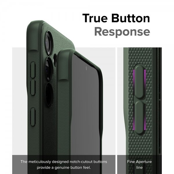 Ringke Samsung Galaxy S24 Plus Suojakuori Onyx Dark Green