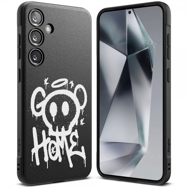 Ringke Samsung Galaxy S24 Plus -suojakuori, Onyx Design Graffiti2