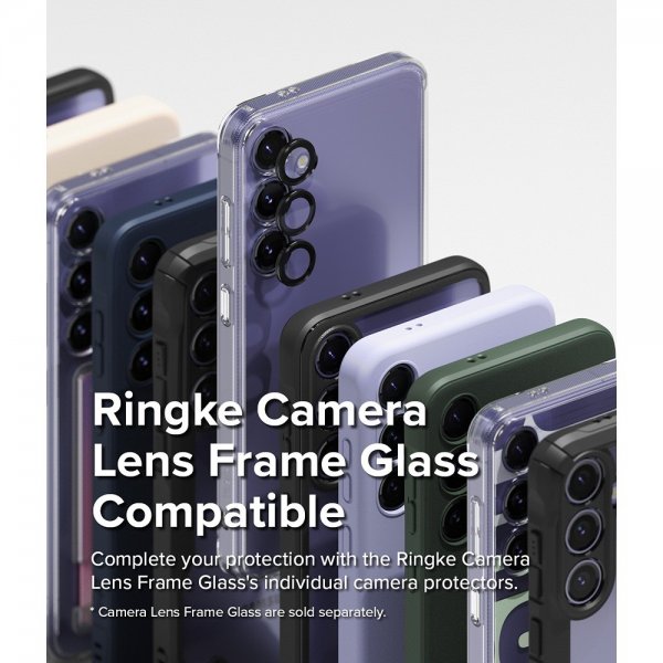 Ringke Samsung Galaxy S24 Plus -suojakuori, Onyx Design Graffiti2