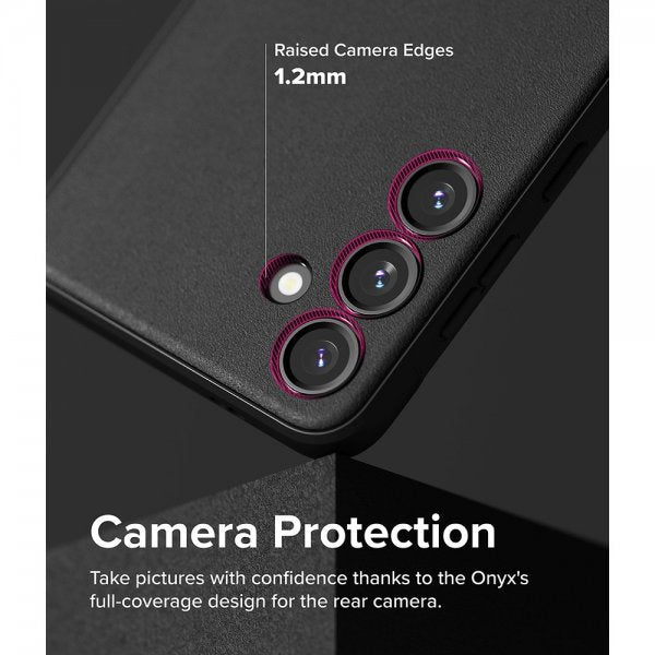 Ringke Samsung Galaxy S24 Plus Suojakuori Onyx Musta