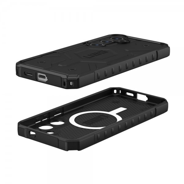 Urban Armor Gear (UAG) Samsung Galaxy S24 Plus -suojakuori Pathfinder MagSafe, musta