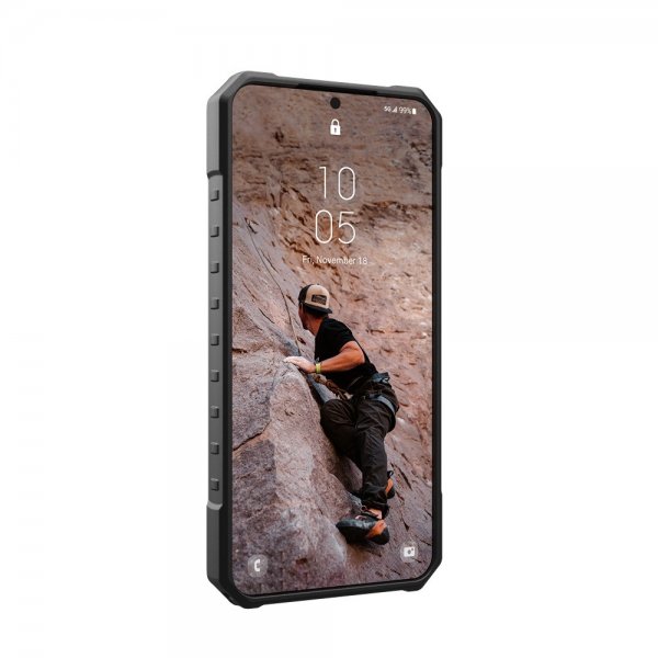 Urban Armor Gear (UAG) Samsung Galaxy S24 Plus -suojakuori Pathfinder MagSafe, musta